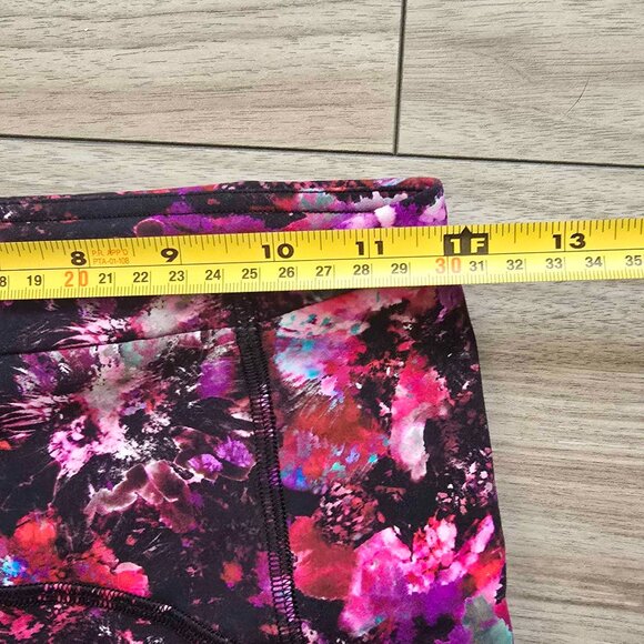 Lululemon Swift Speed High-Rise Tight 28" Fluro Floral Multi Size 4 - Picture 4 of 5